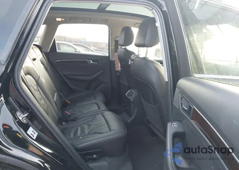 2016 Audi Q5 2.0T Premium из США, поврежденный, VIN WA1C2AFP0GA052020